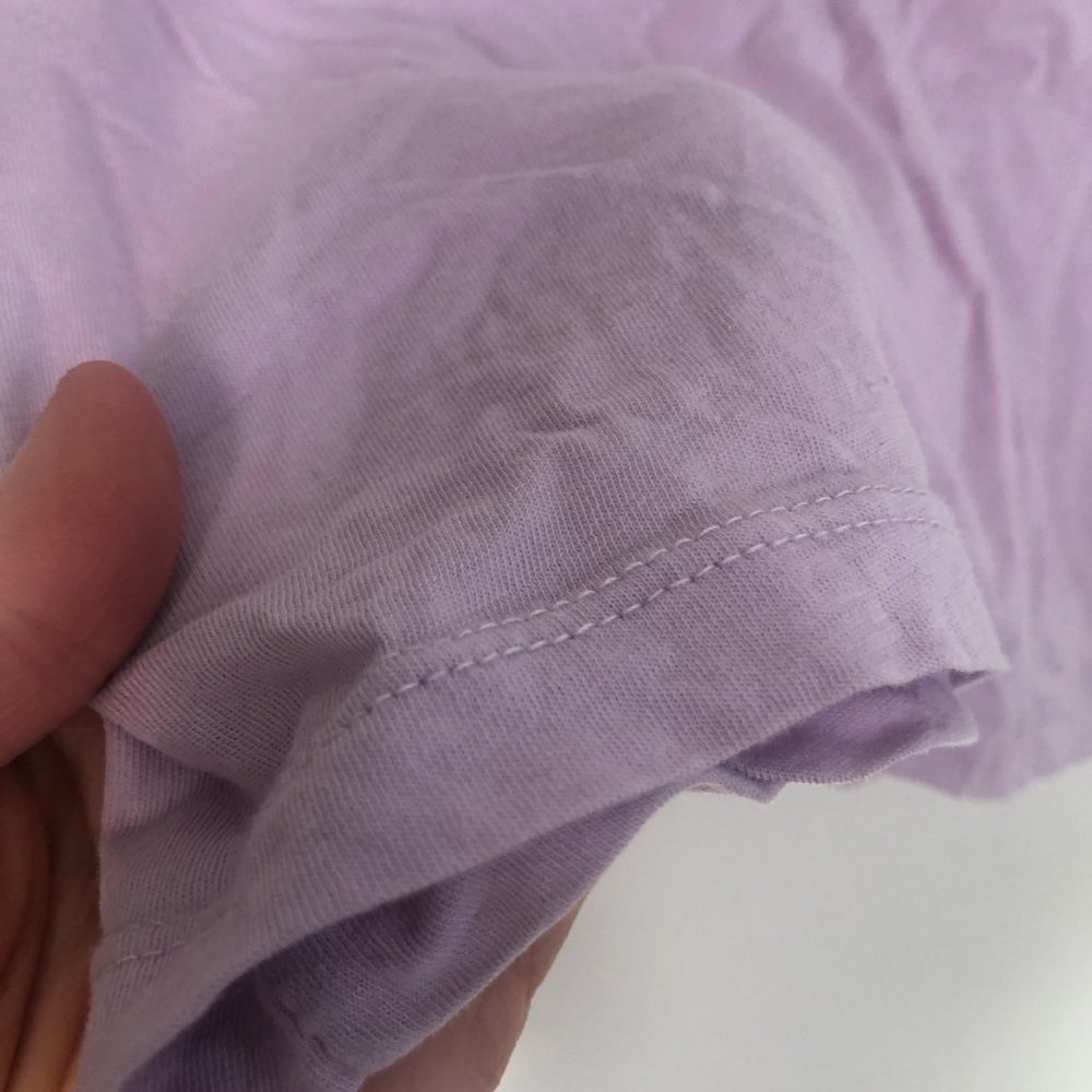 Purple tee - Picture 3 of 3